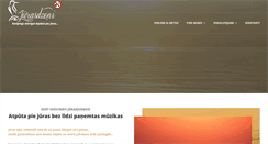 Desktop Screenshot of jurasdzeni.lv